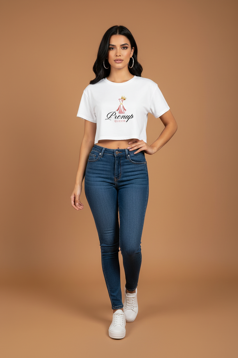 Prenup crop top