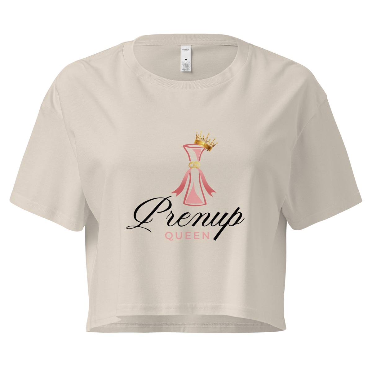 Prenup crop top