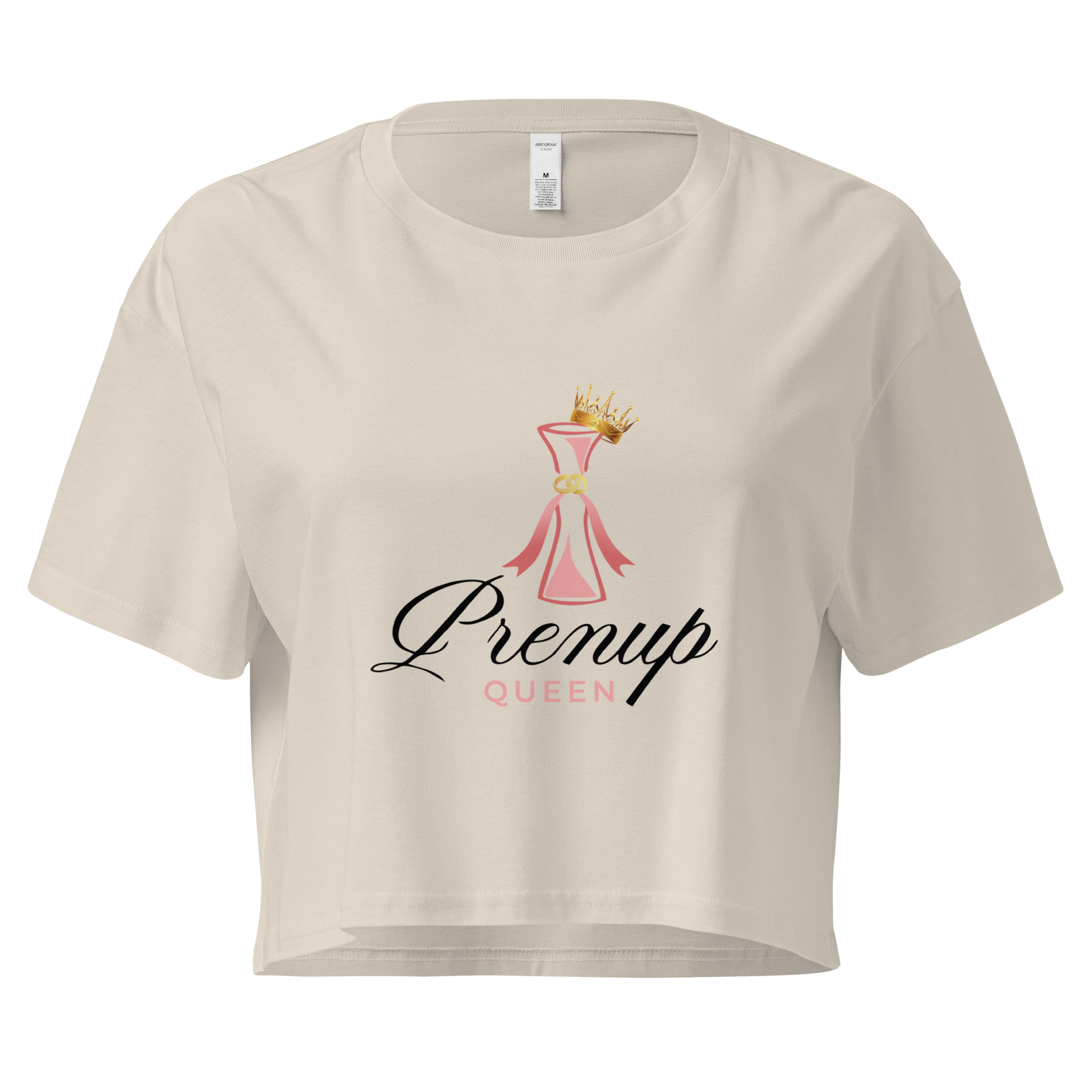 Prenup crop top