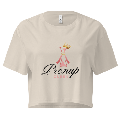 Prenup crop top