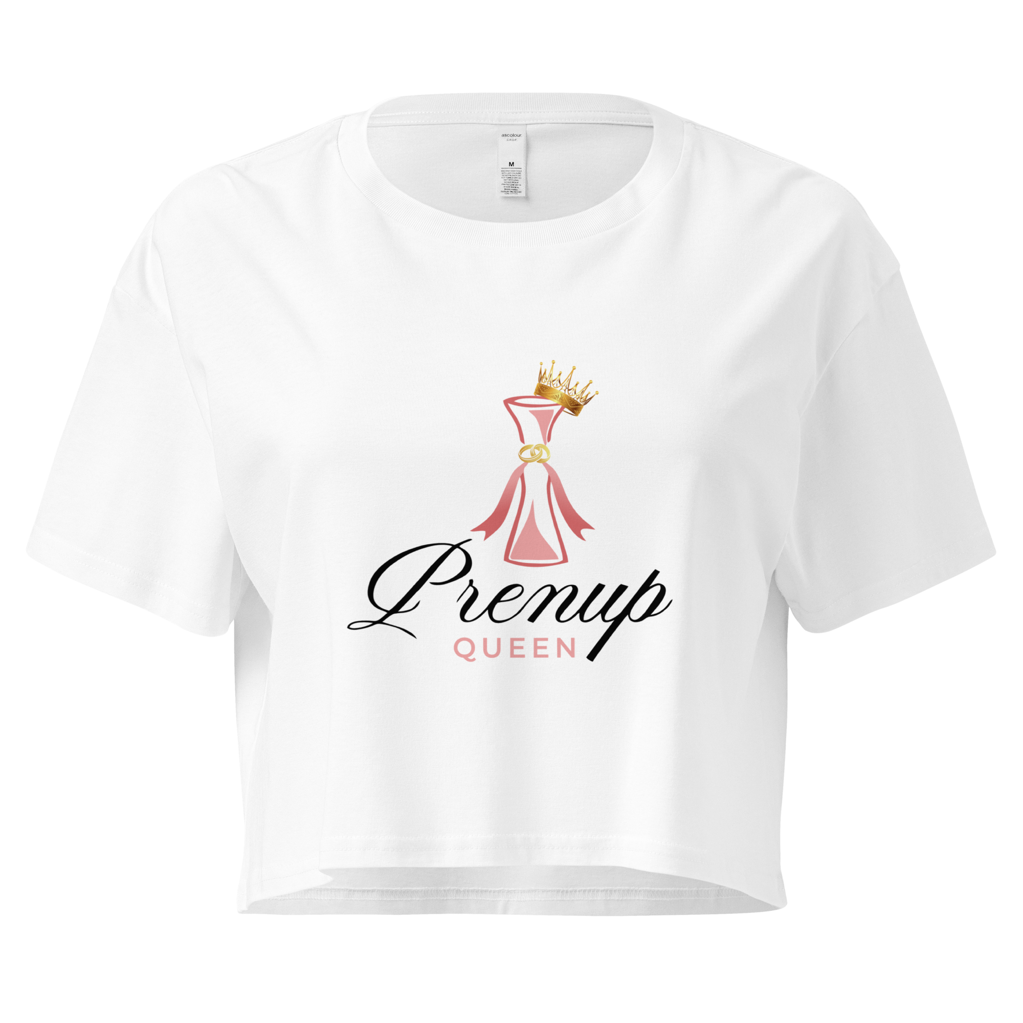 Prenup crop top